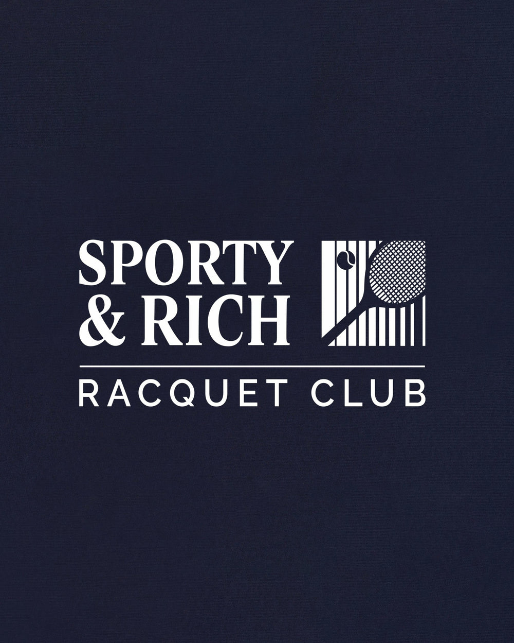 Promo T-Shirt - Navy Sporty & Rich Online