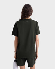 Dodgers T-Shirt - Faded Black/White Sporty & Rich US
