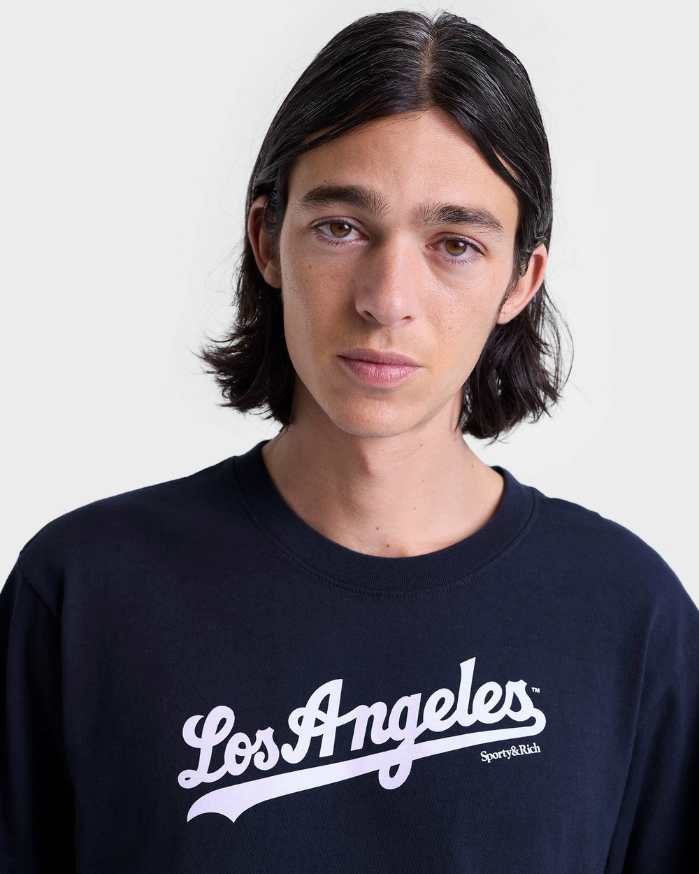 Dodgers T-Shirt - Navy/White Sporty & Rich Sale