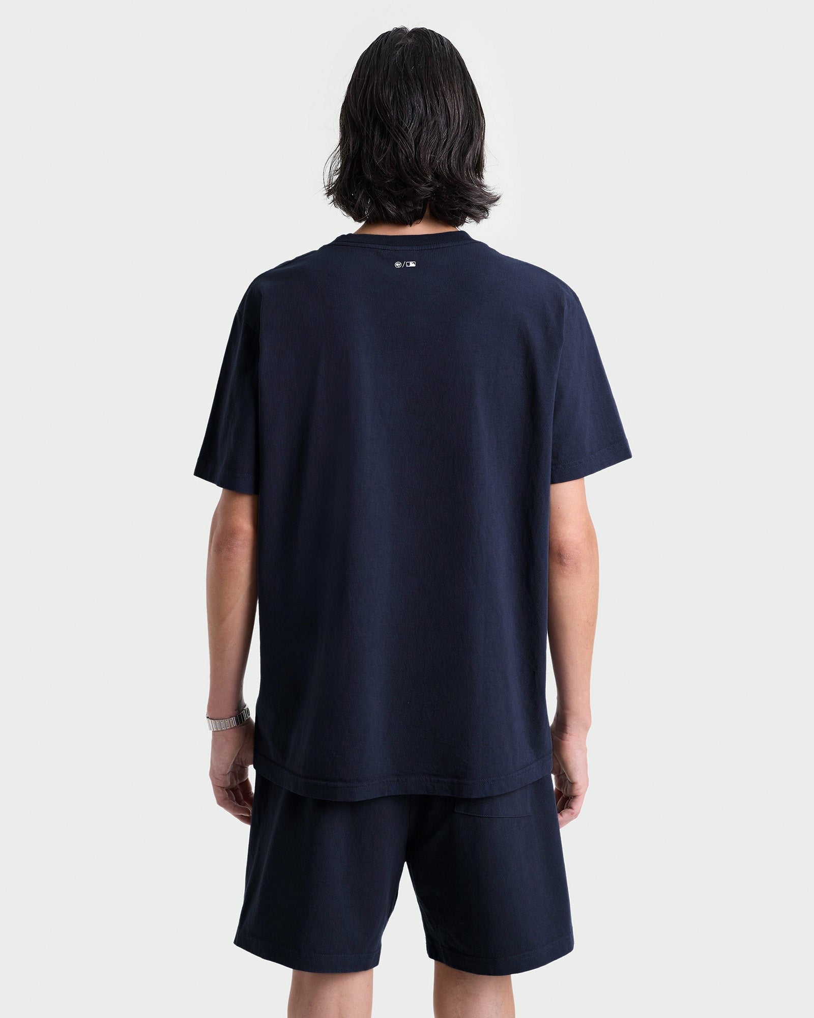 Dodgers T-Shirt - Navy/White Sporty & Rich Sale