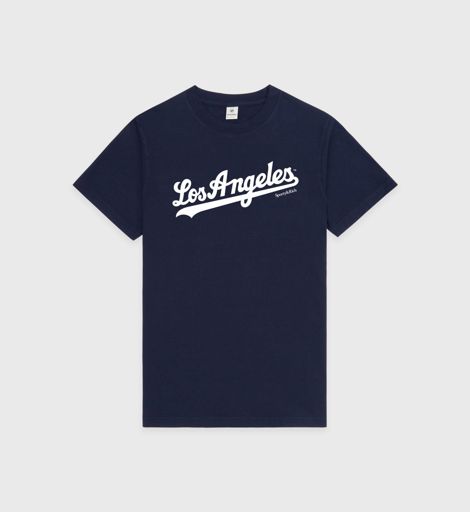 Dodgers T-Shirt - Navy/White Sporty & Rich Sale