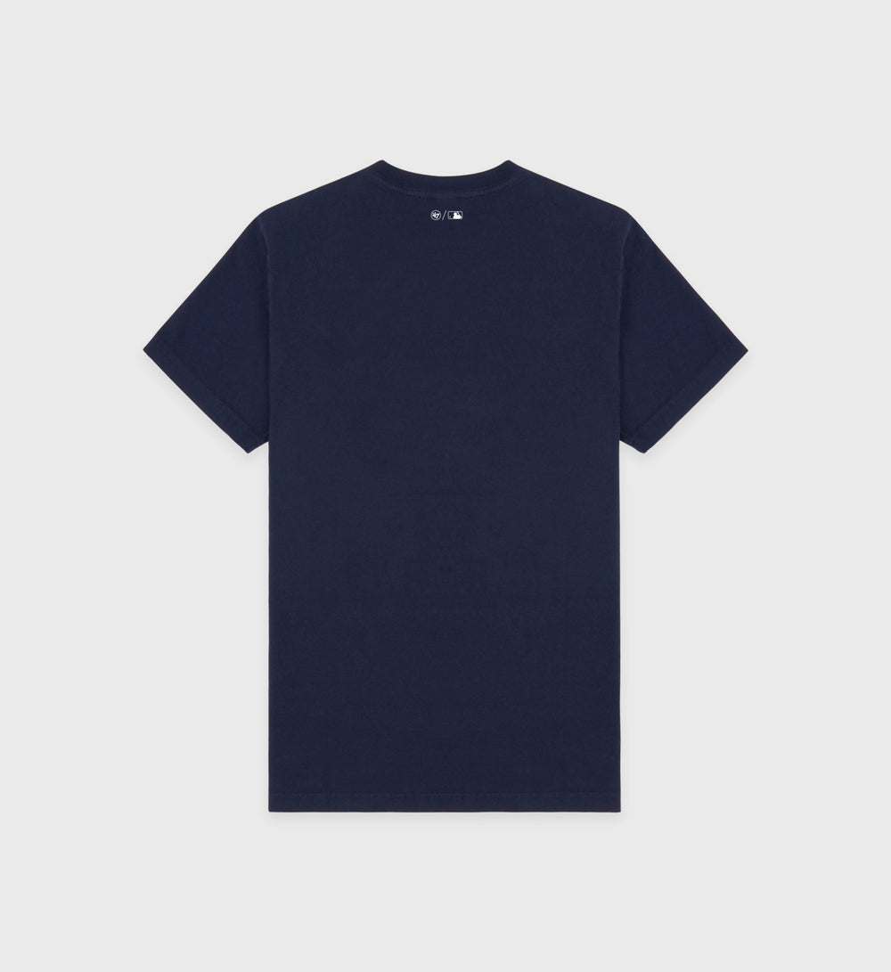 Dodgers T-Shirt - Navy/White Sporty & Rich Sale