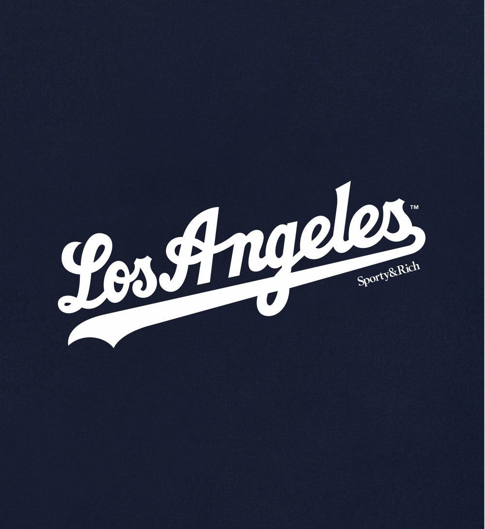 Dodgers T-Shirt - Navy/White Sporty & Rich Sale