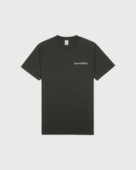 Health Is Wealth T-Shirt - Faded Black/White Sporty & Rich For Sale