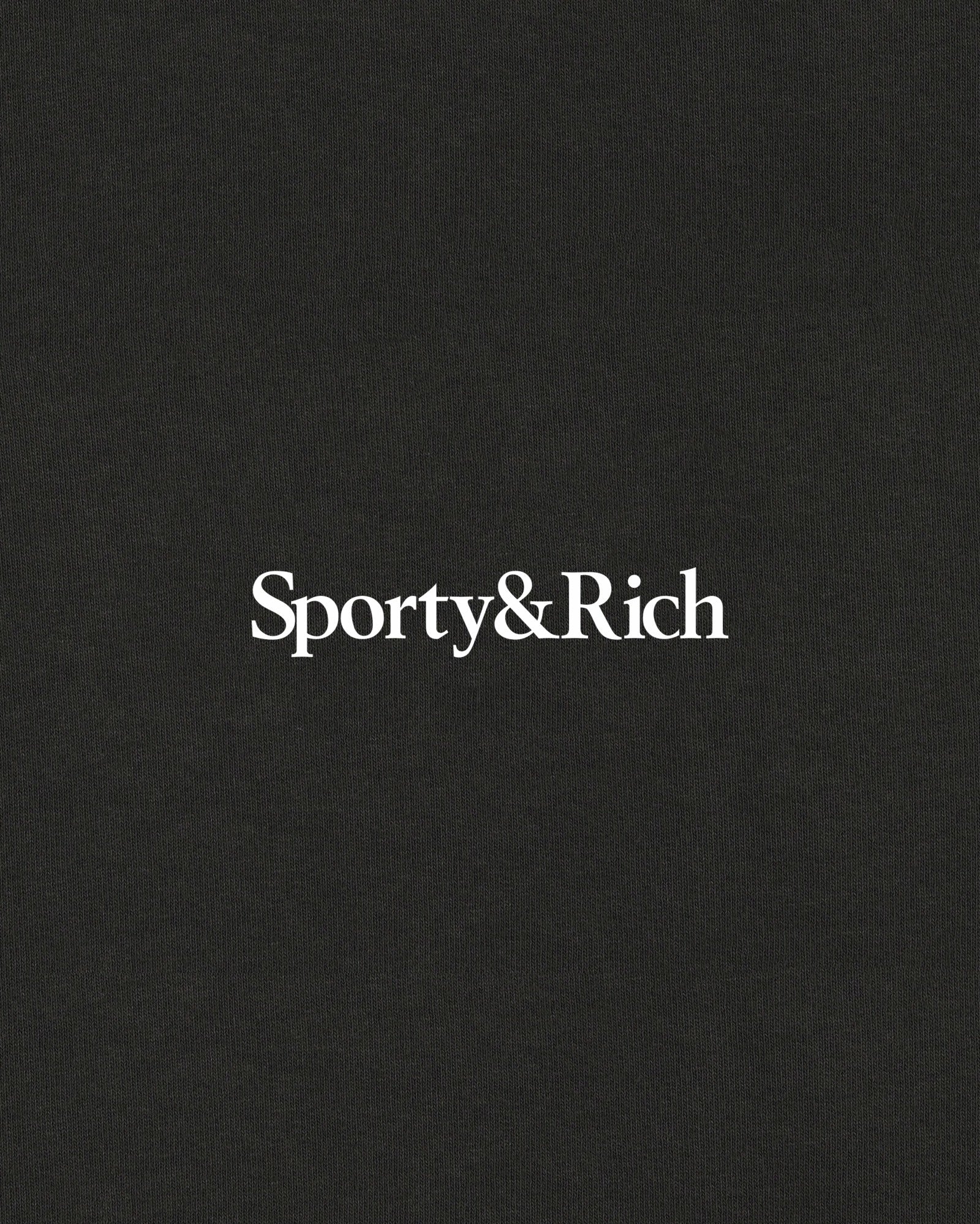 Health Is Wealth T-Shirt - Faded Black/White Sporty & Rich For Sale