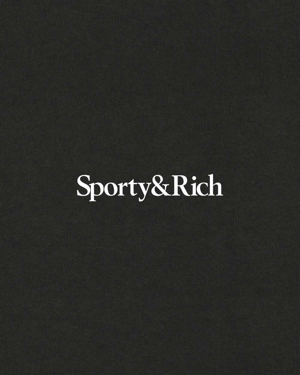 Health Is Wealth T-Shirt - Faded Black/White Sporty & Rich For Sale