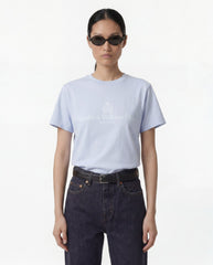 H&W Crest T-Shirt - Ciel Sporty & Rich Sale