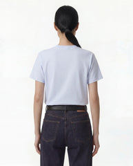 H&W Crest T-Shirt - Ciel Sporty & Rich Sale