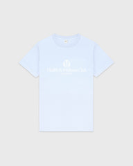 H&W Crest T-Shirt - Ciel Sporty & Rich Sale