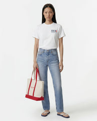 Promo T-Shirt - White Sporty & Rich Online