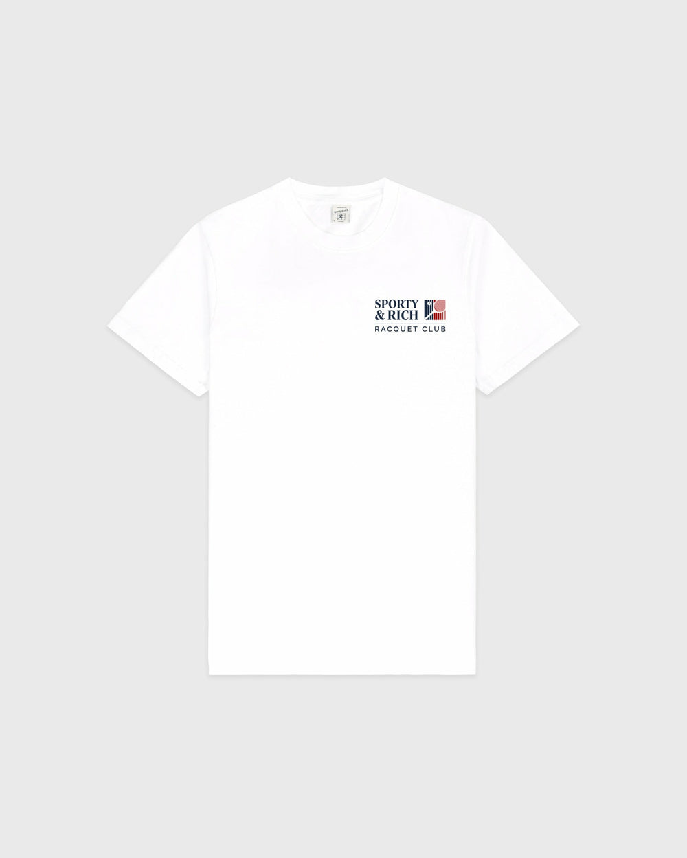 Promo T-Shirt - White Sporty & Rich Online