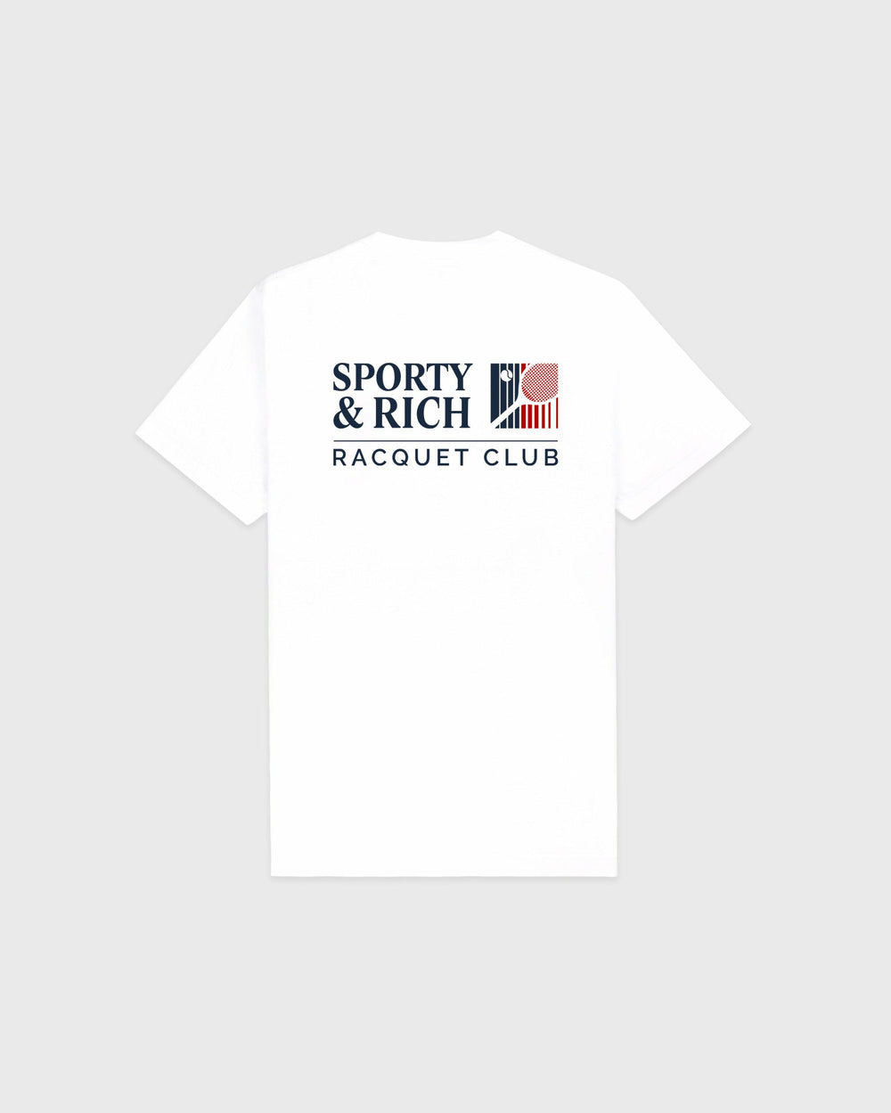 Promo T-Shirt - White Sporty & Rich Online