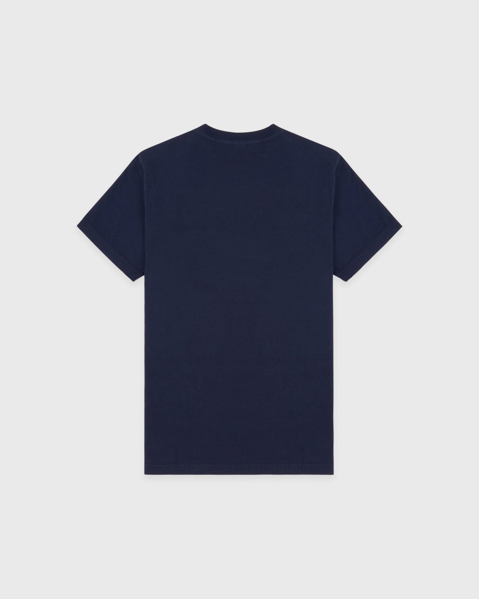 H&W Crest T-Shirt - Dark Navy Sporty & Rich Discount