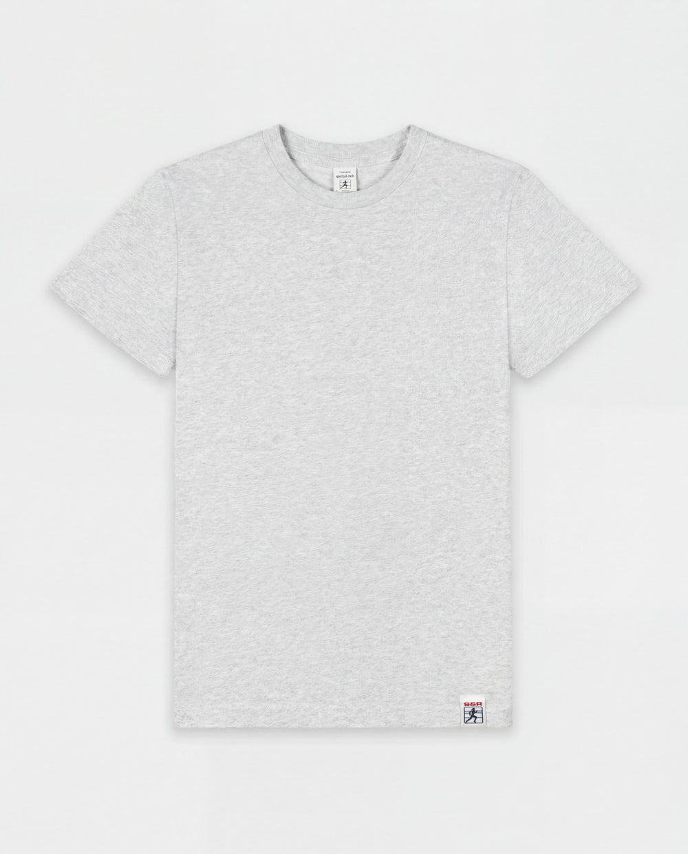 Bold Runner Essential Tee - Heather Gray Sporty & Rich For Sale