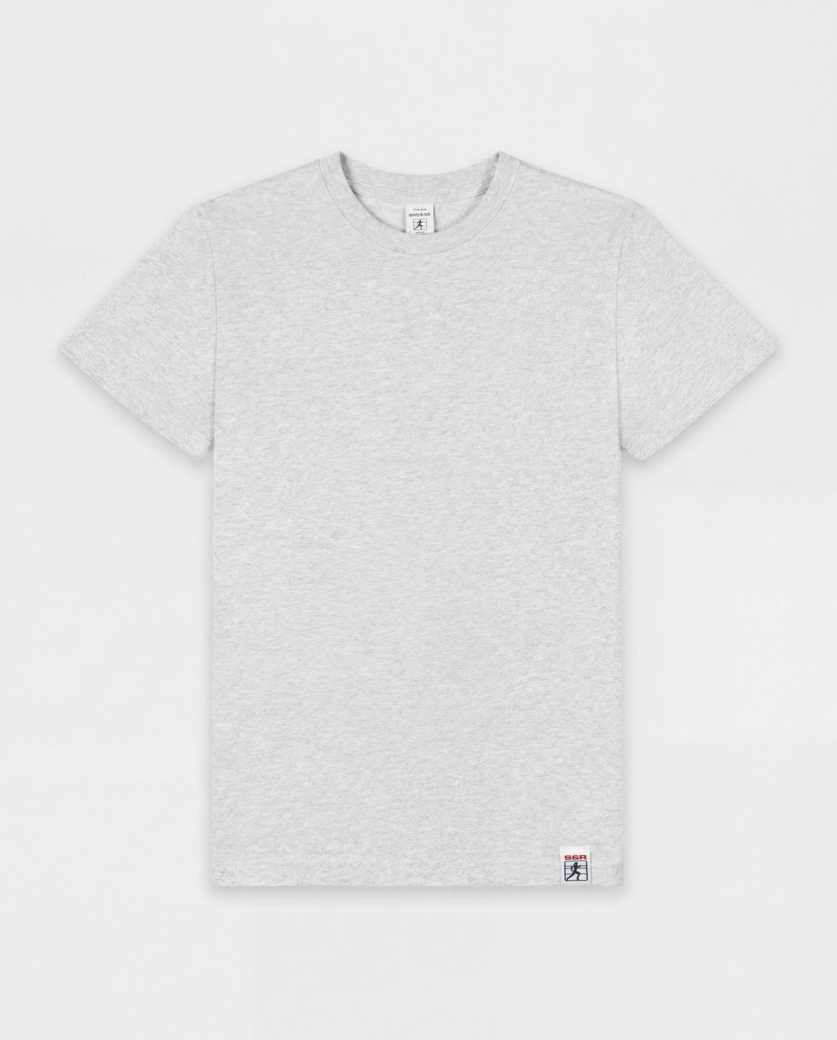 Bold Runner Essential Tee - Heather Gray Sporty & Rich For Sale