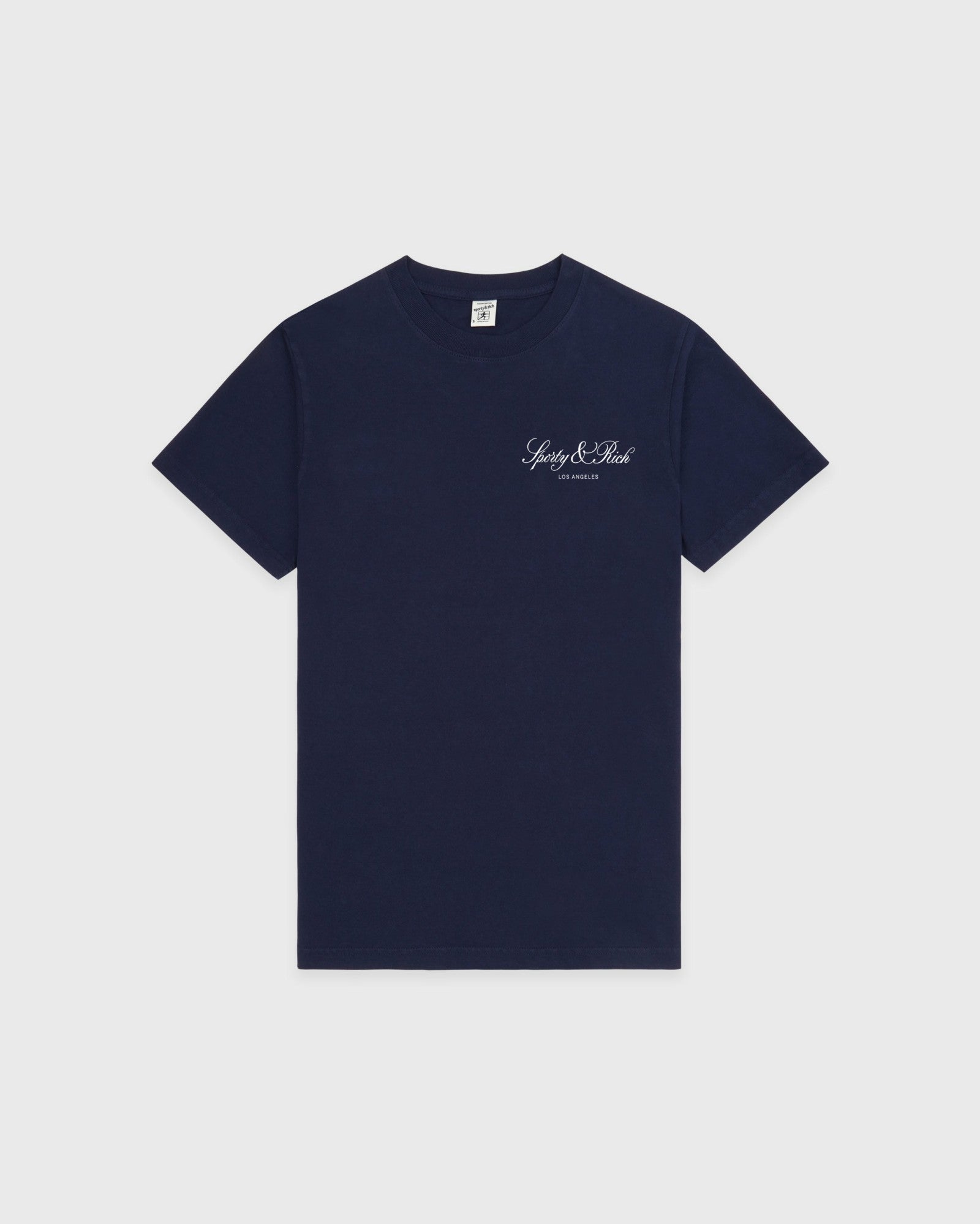 Vendome LA T-Shirt - Navy/White Sporty & Rich US