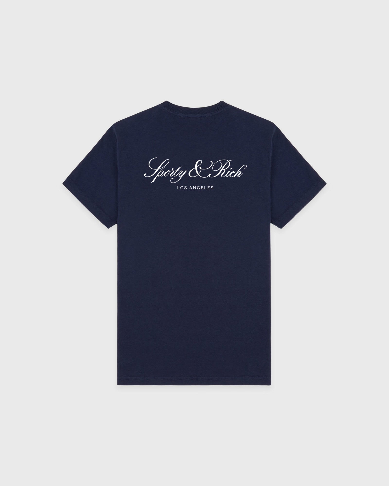 Vendome LA T-Shirt - Navy/White Sporty & Rich US