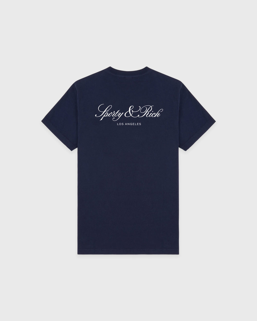 Vendome LA T-Shirt - Navy/White Sporty & Rich US