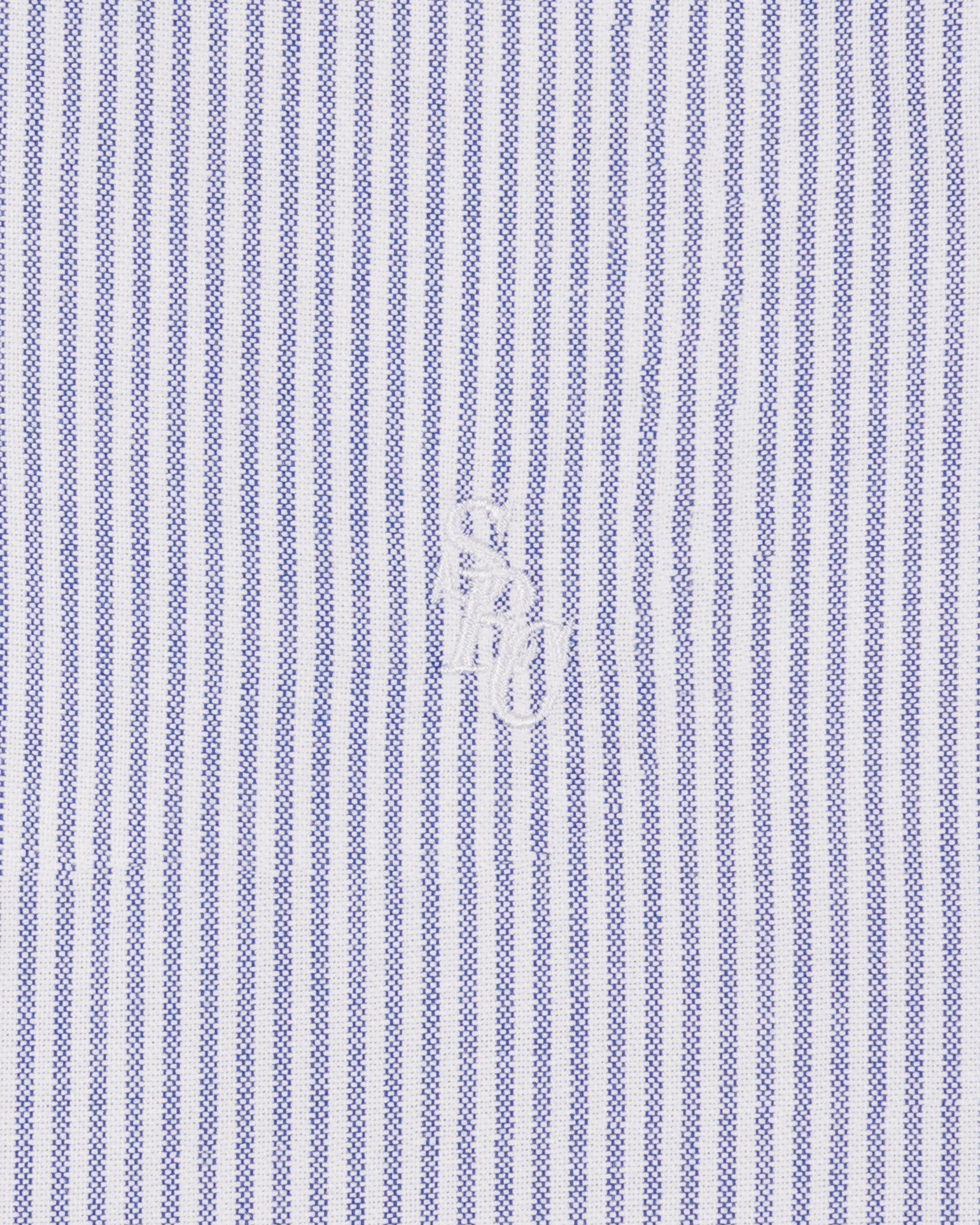 SRC Oversized Oxford Shirt Men - Navy Stripe Sporty & Rich Online