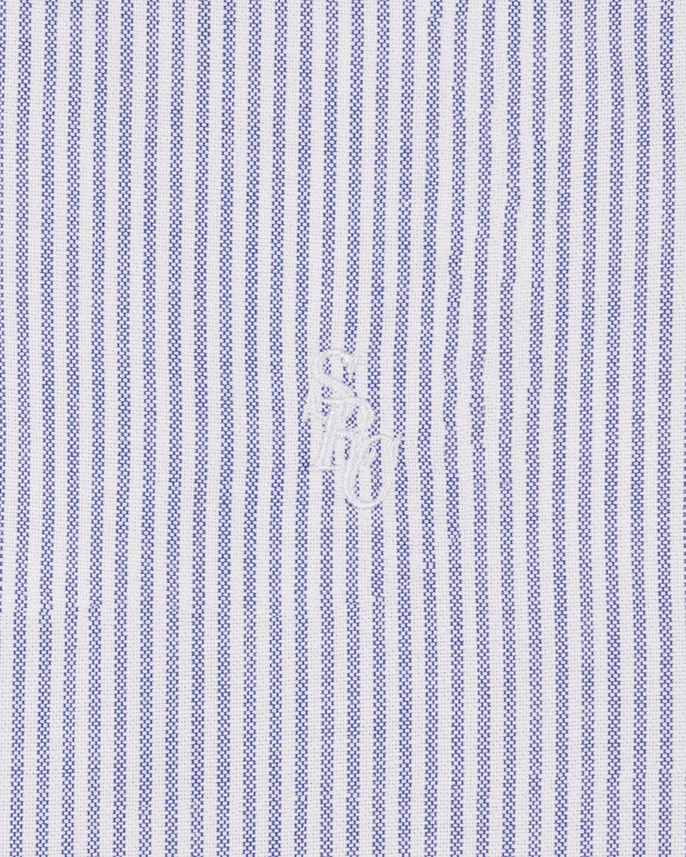 SRC Oversized Oxford Shirt Men - Navy Stripe Sporty & Rich Online
