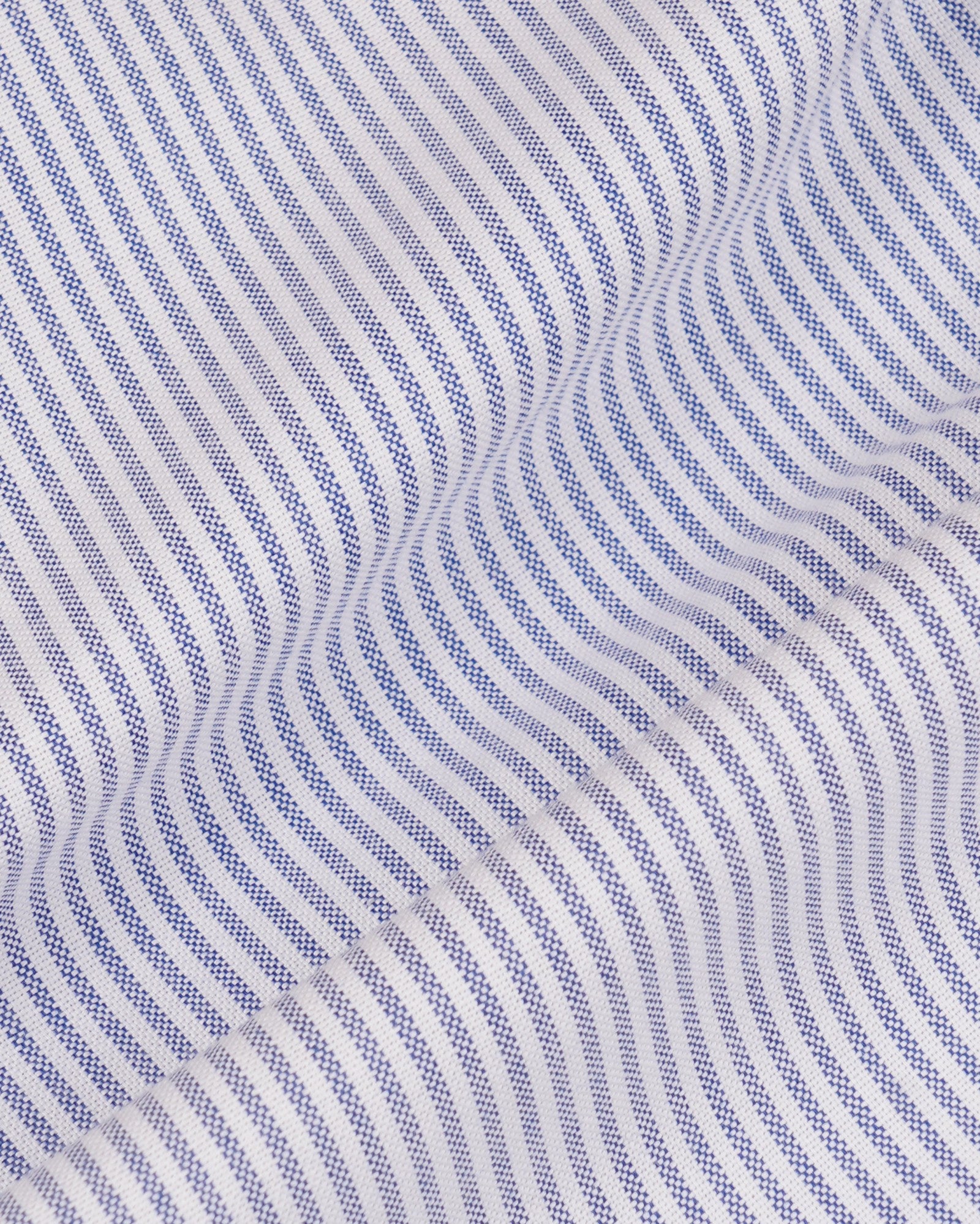 SRC Oversized Oxford Shirt Men - Navy Stripe Sporty & Rich Online