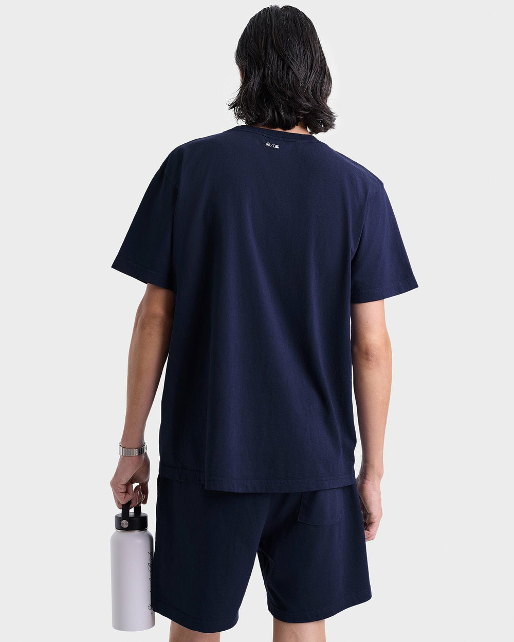 Dodgers Gym Short - Navy/White Sporty & Rich US