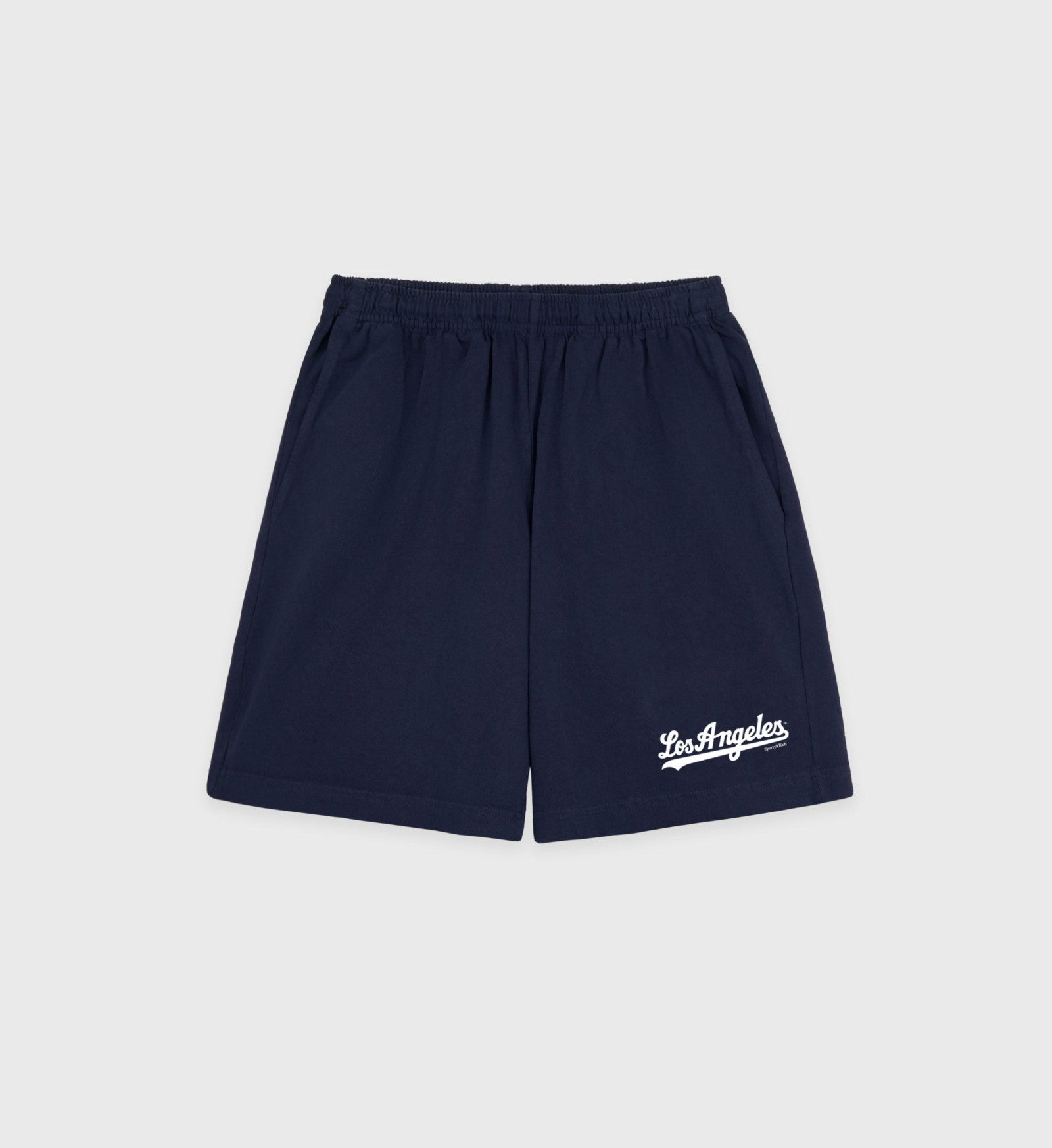 Dodgers Gym Short - Navy/White Sporty & Rich US