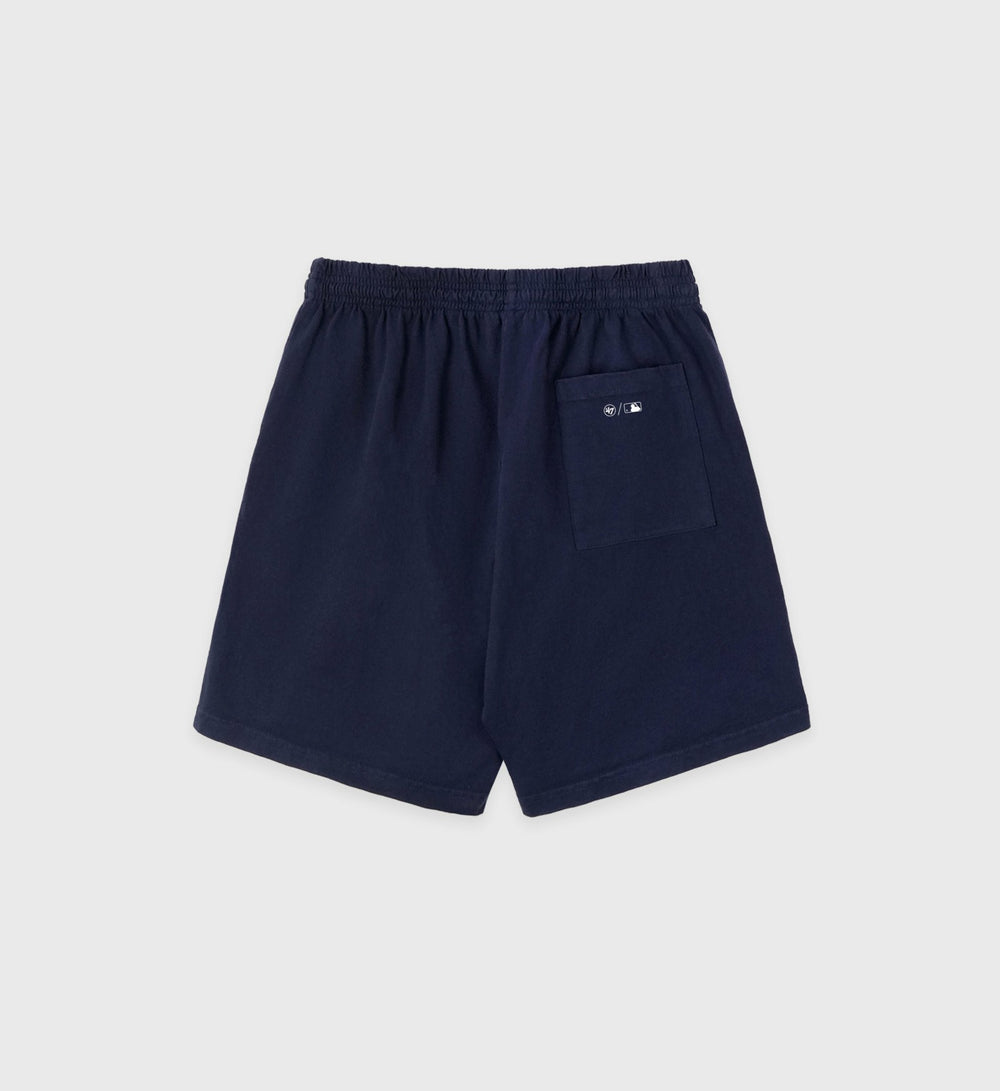 Dodgers Gym Short - Navy/White Sporty & Rich US
