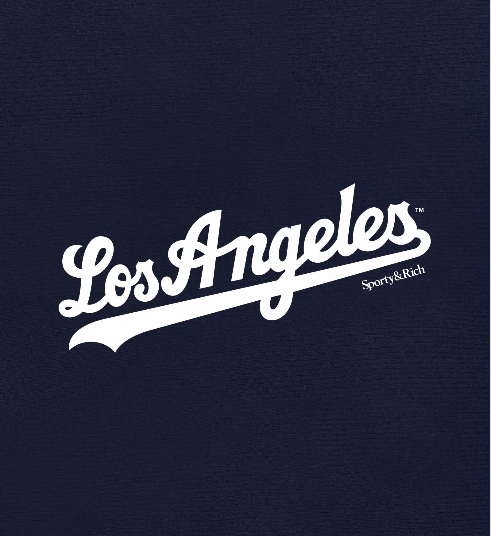 Dodgers Gym Short - Navy/White Sporty & Rich US