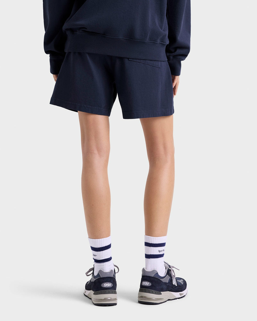 Dodgers Gym Short - Navy/White Sporty & Rich US