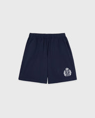 NY Crest Gym Short - Dark Navy Sporty & Rich Sale