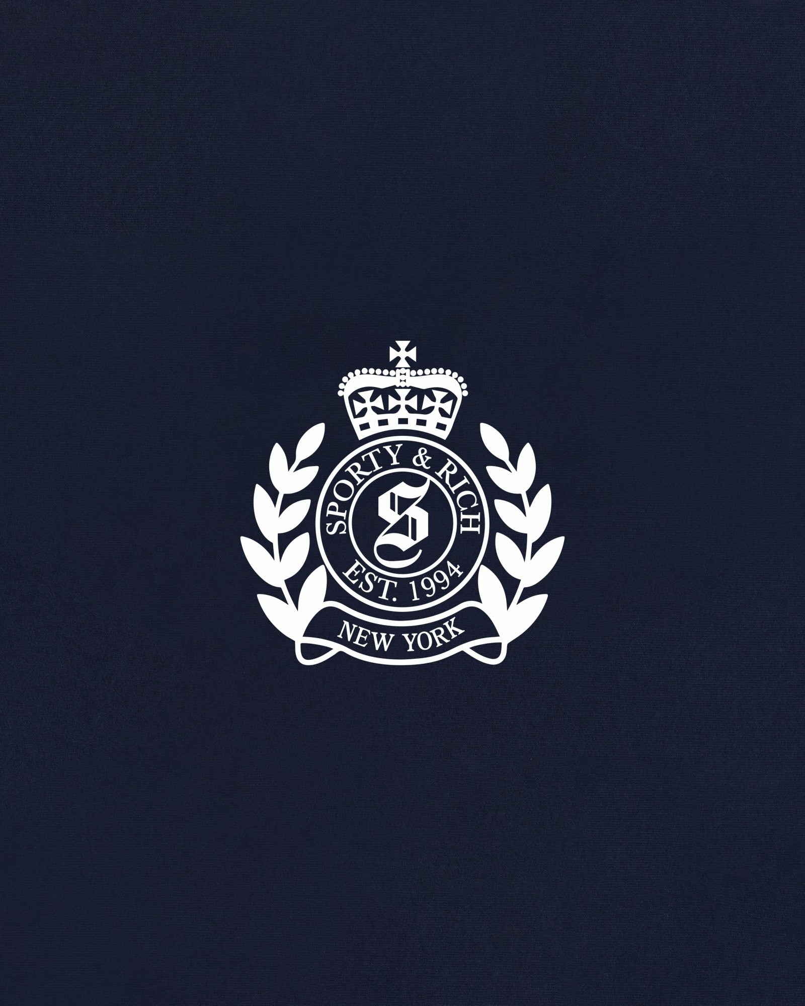 NY Crest Gym Short - Dark Navy Sporty & Rich Sale