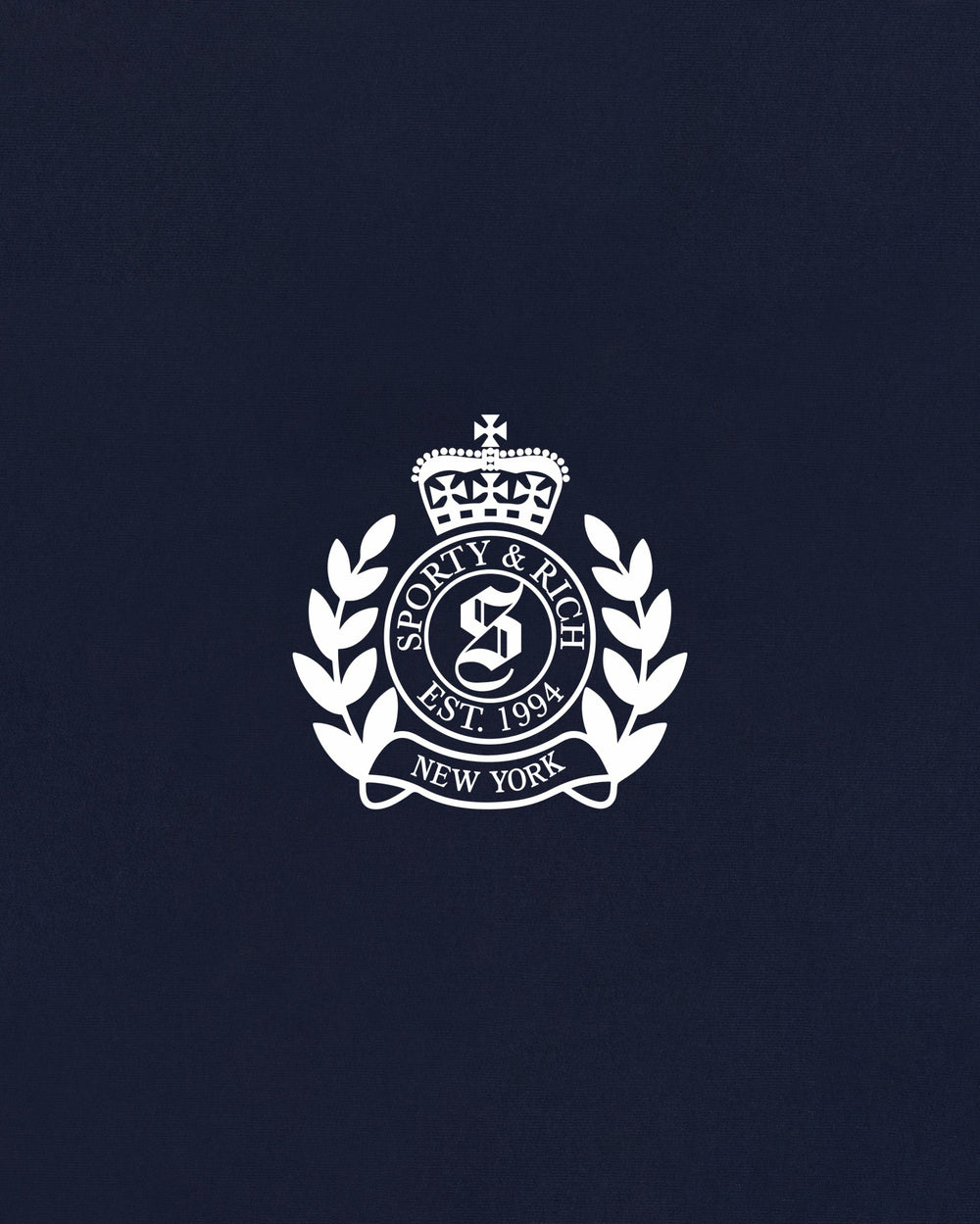 NY Crest Gym Short - Dark Navy Sporty & Rich Sale