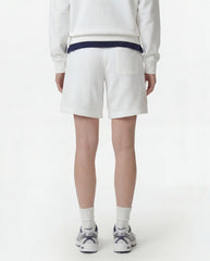Promo Gym Short - White Sporty & Rich Online