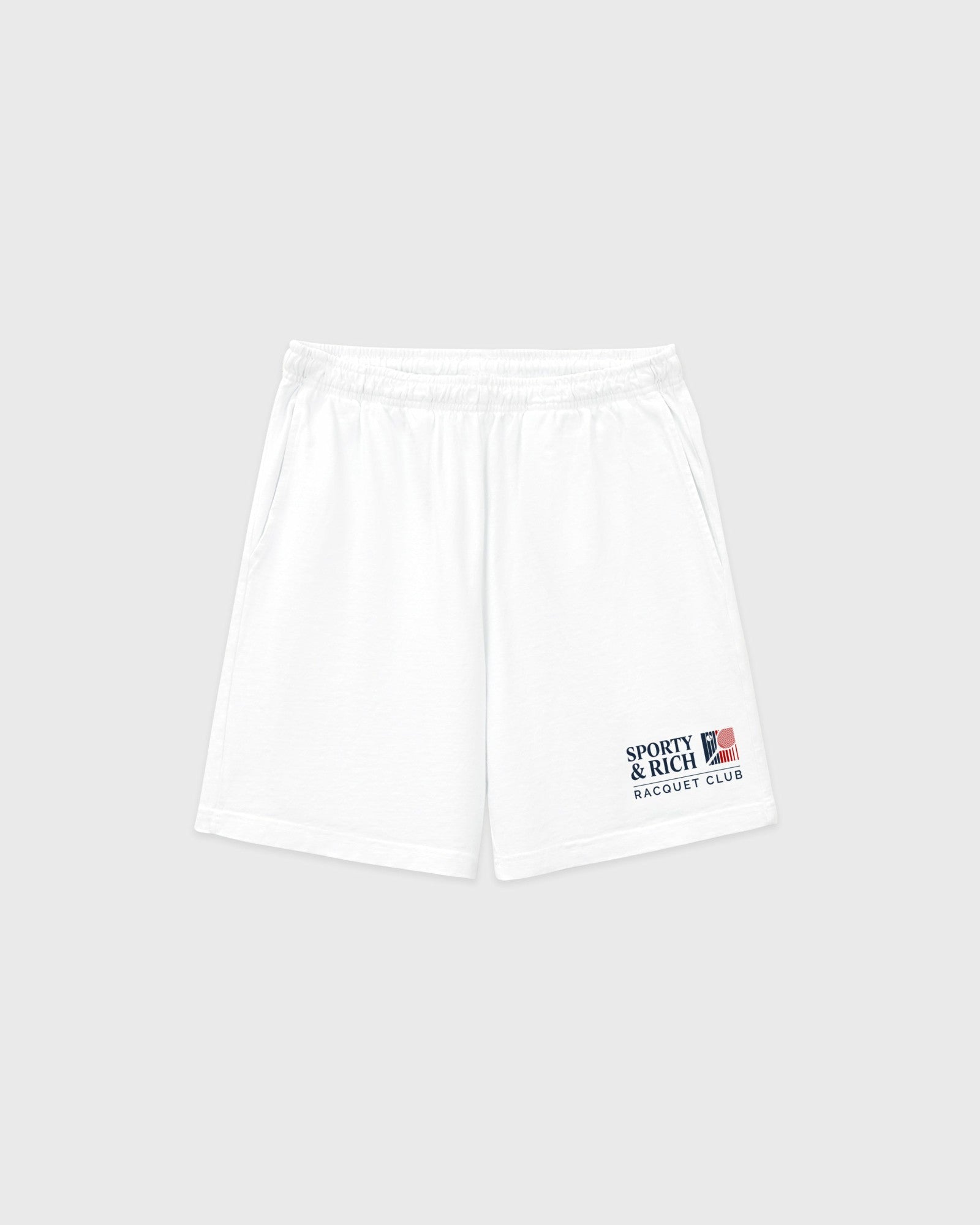 Promo Gym Short - White Sporty & Rich Online