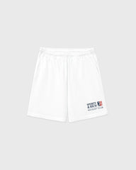 Promo Gym Short - White Sporty & Rich Online