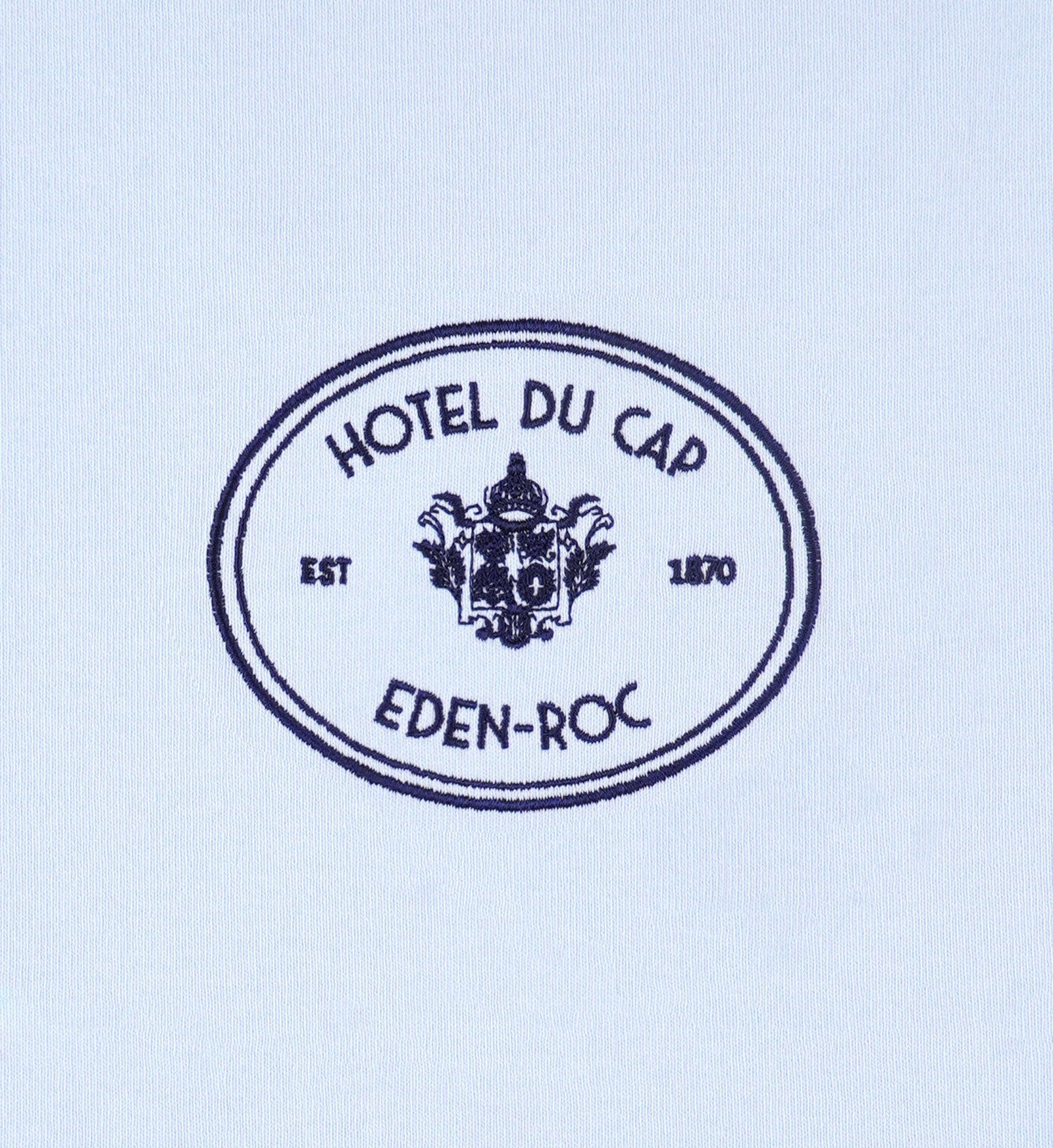 Eden Crest Gym Short - Ciel/Navy Sporty & Rich Discount