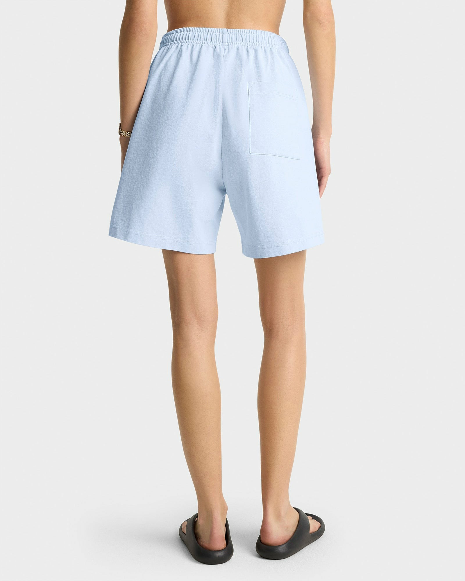 Eden Crest Gym Short - Ciel/Navy Sporty & Rich Discount