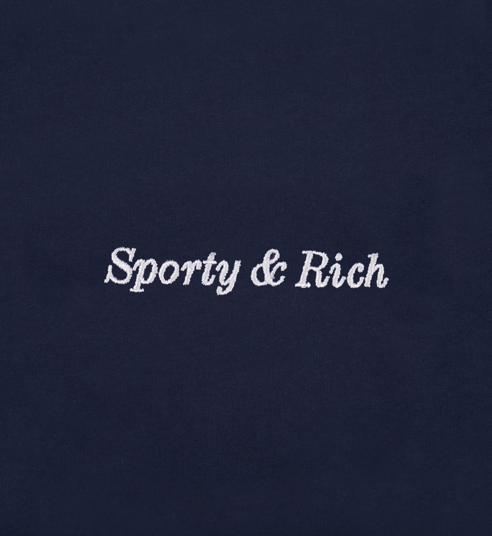Eden Crest Gym Short - Navy/White Sporty & Rich For Sale