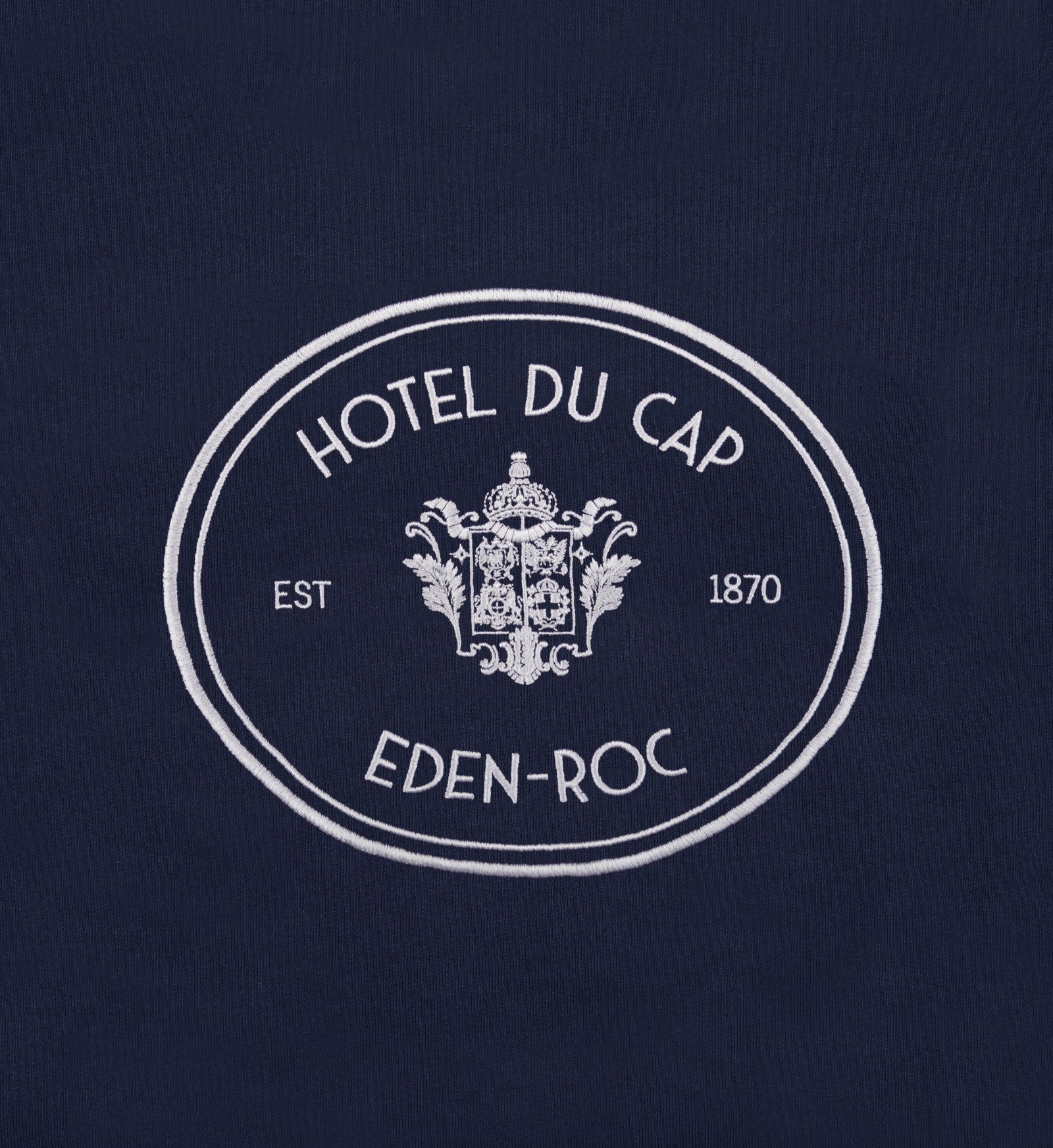 Eden Crest Gym Short - Navy/White Sporty & Rich For Sale