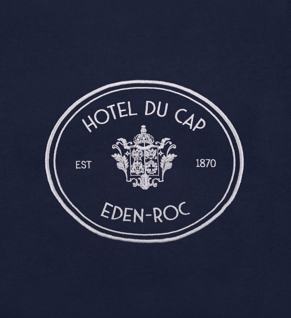 Eden Crest Gym Short - Navy/White Sporty & Rich For Sale