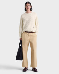 SRHWC Painters Trousers Men - Tan Sporty & Rich Outlet