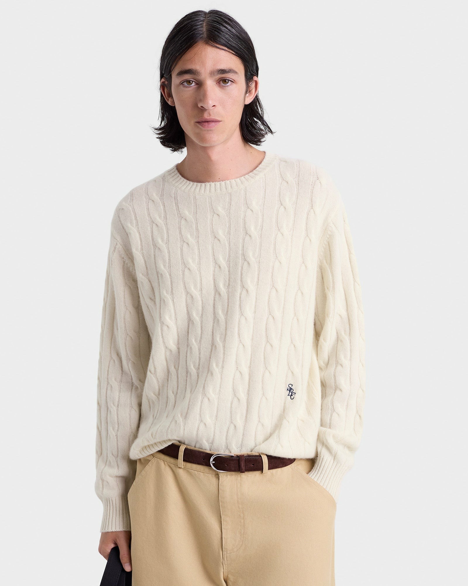 SRHWC Painters Trousers Men - Tan Sporty & Rich Outlet
