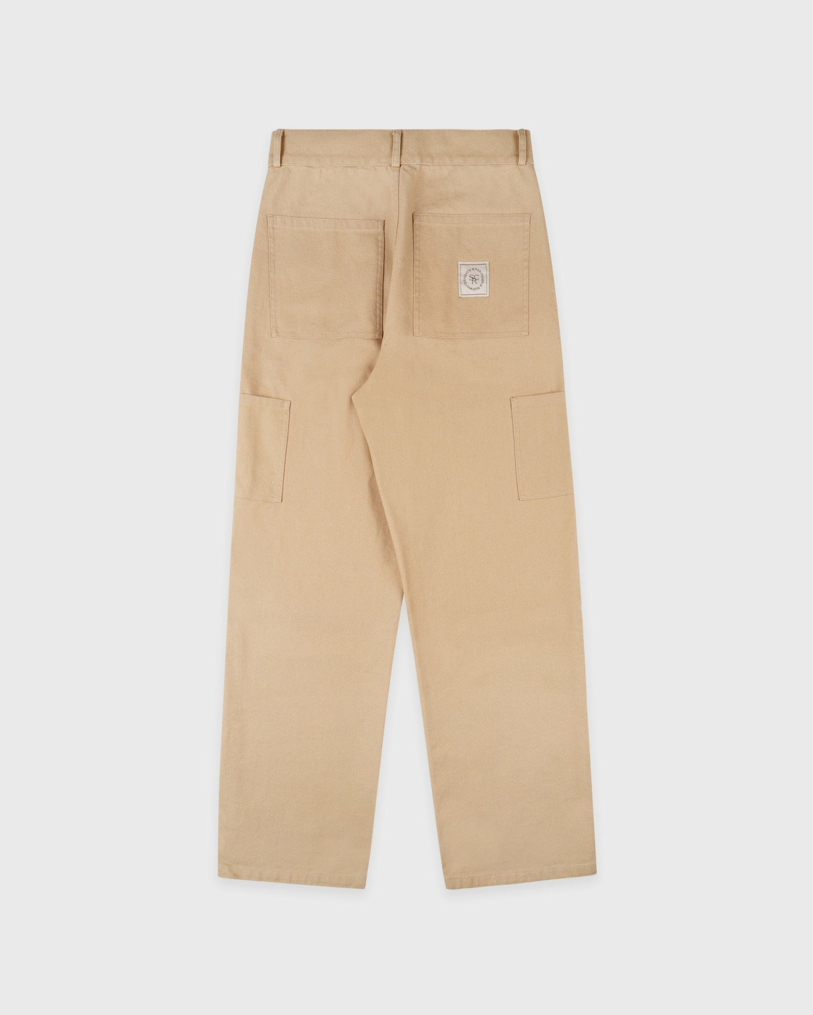 SRHWC Painters Trousers Men - Tan Sporty & Rich Outlet