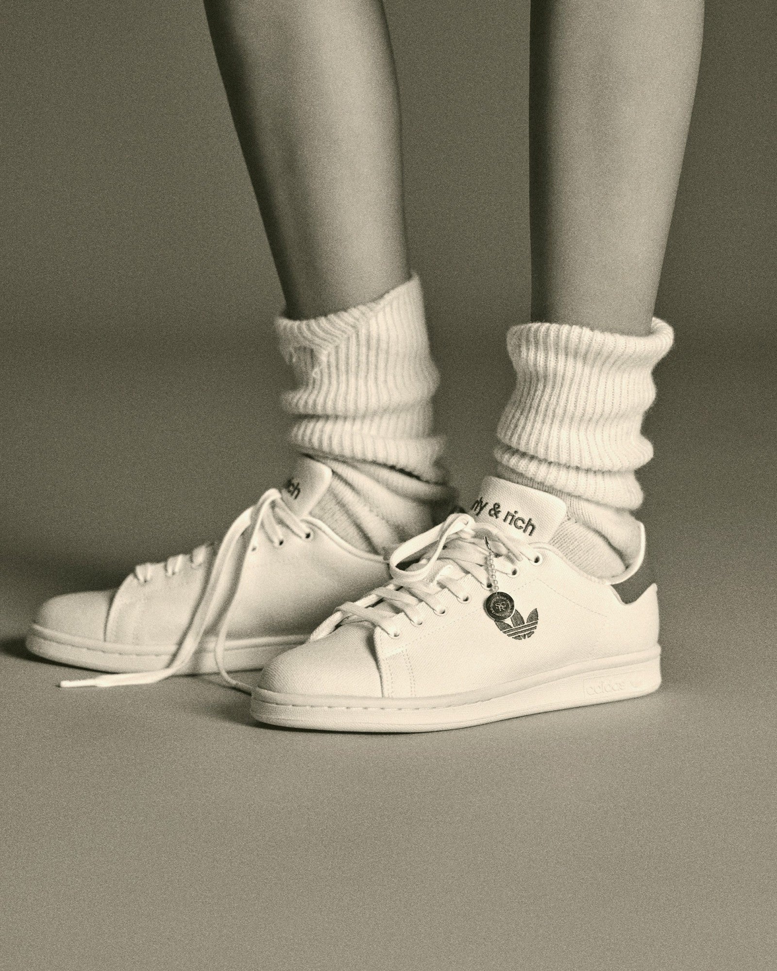 Stan Smith - White/Jolly Green Sporty & Rich Sale