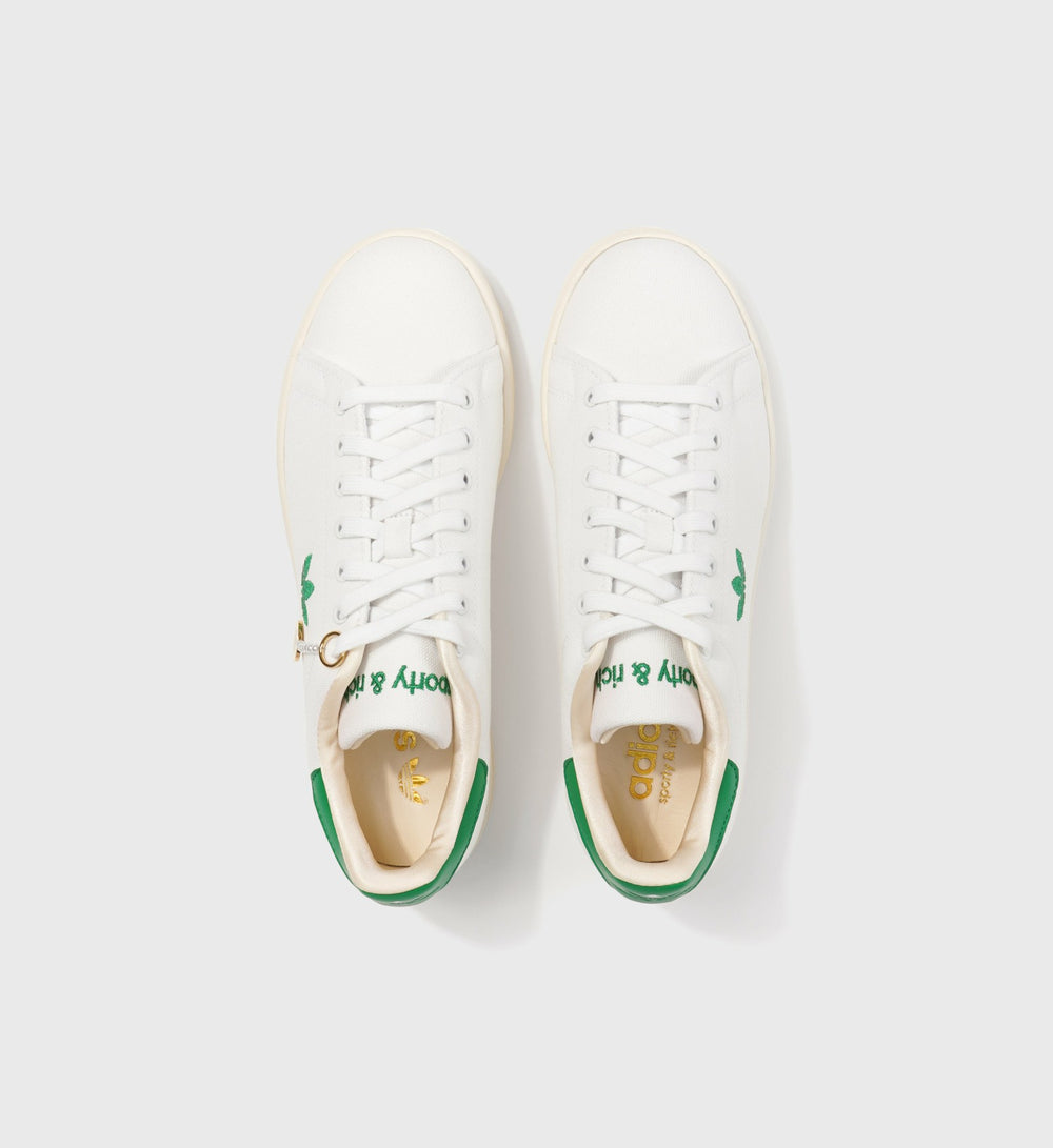 Stan Smith - White/Jolly Green Sporty & Rich Sale