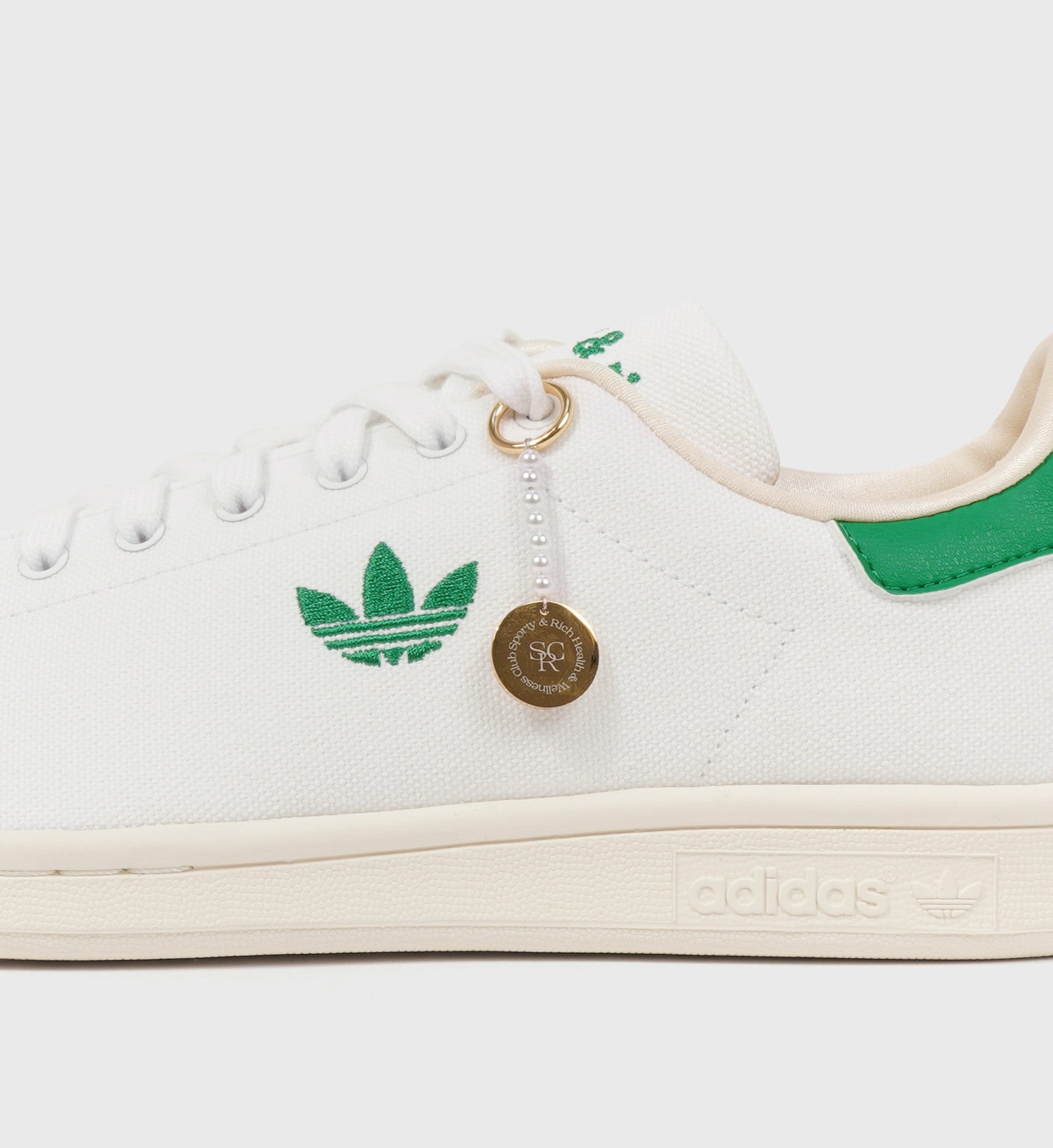 Stan Smith - White/Jolly Green Sporty & Rich Sale