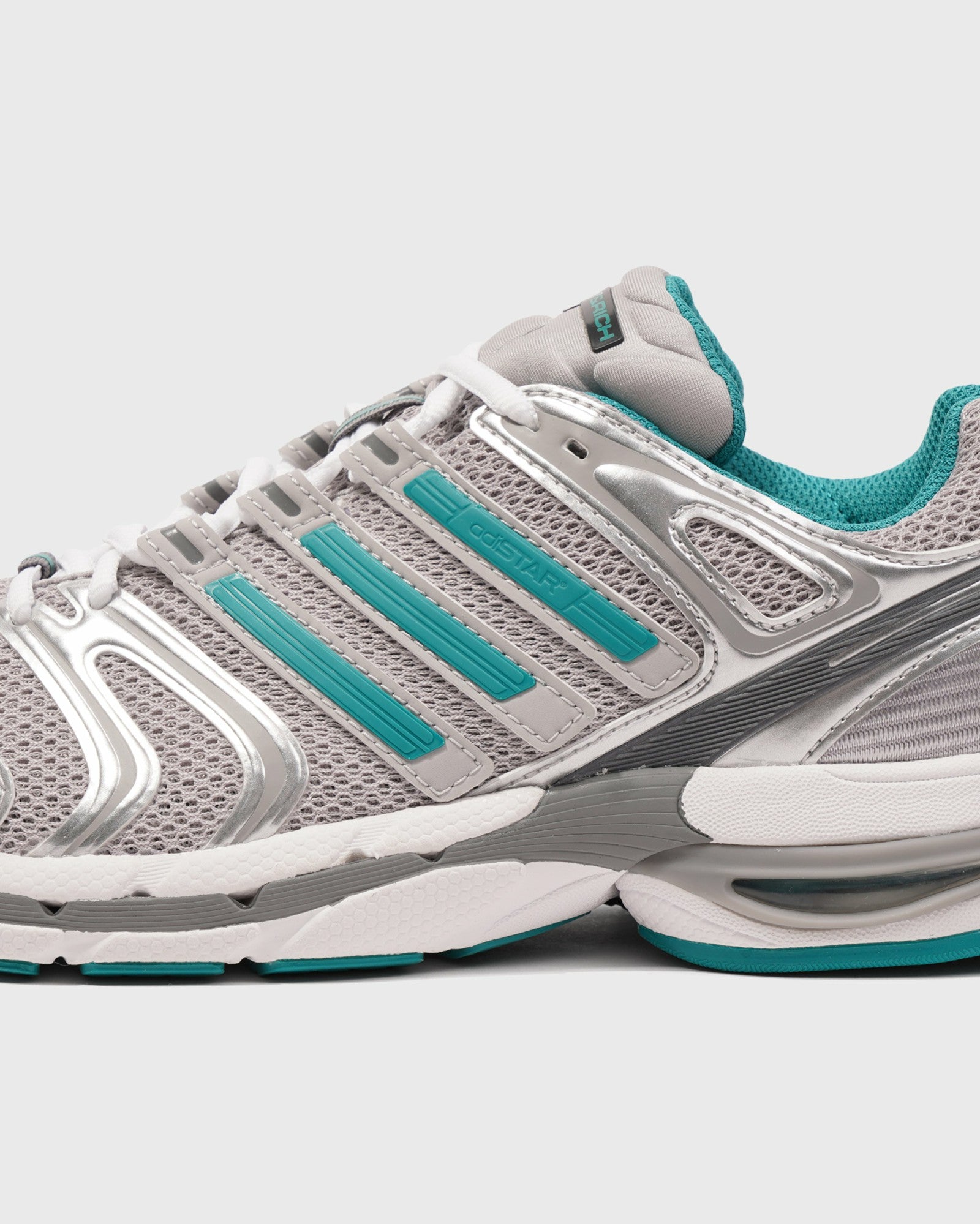 Adistar Control 5 - Silver/Teal/White Sporty & Rich Online