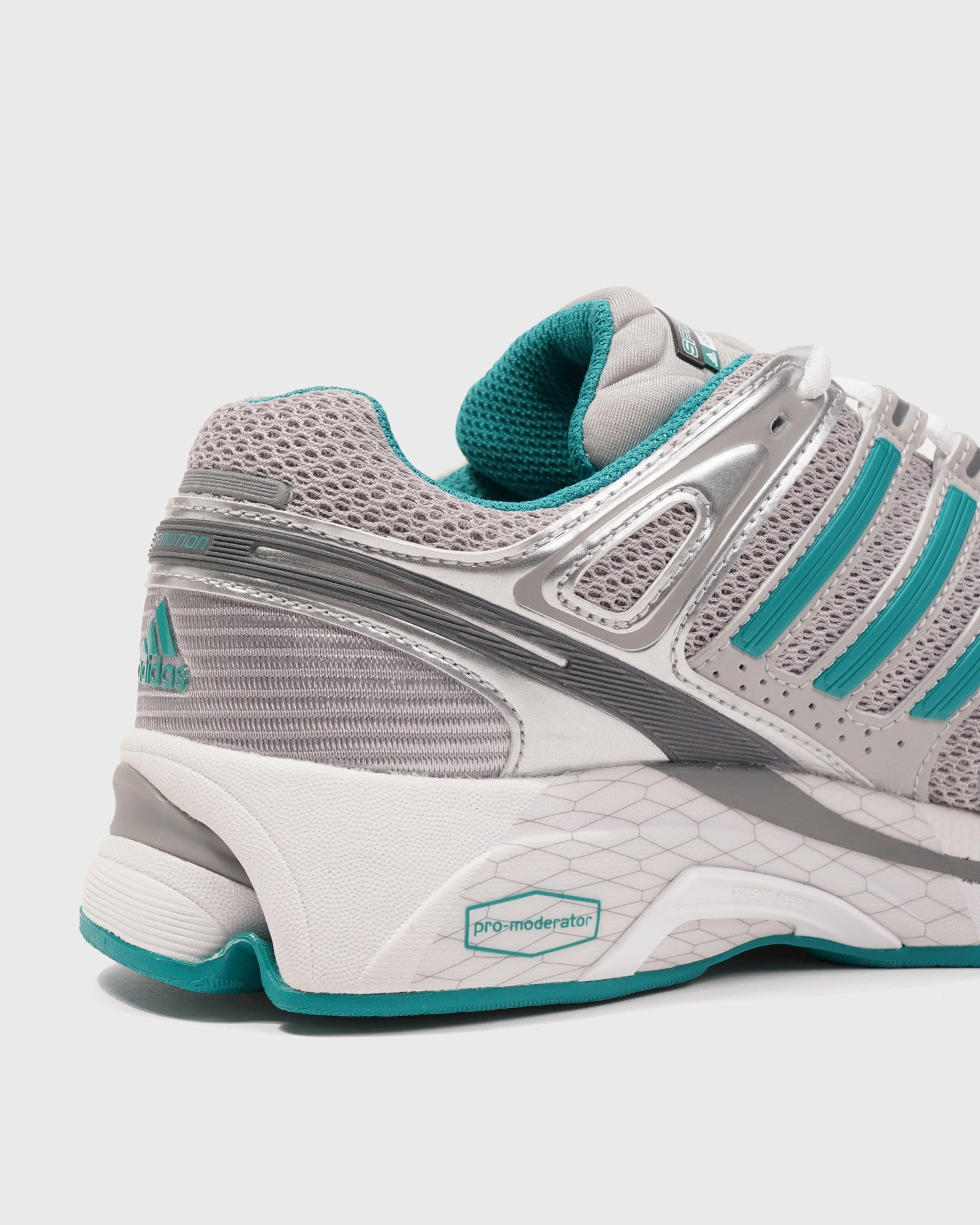 Adistar Control 5 - Silver/Teal/White Sporty & Rich Online