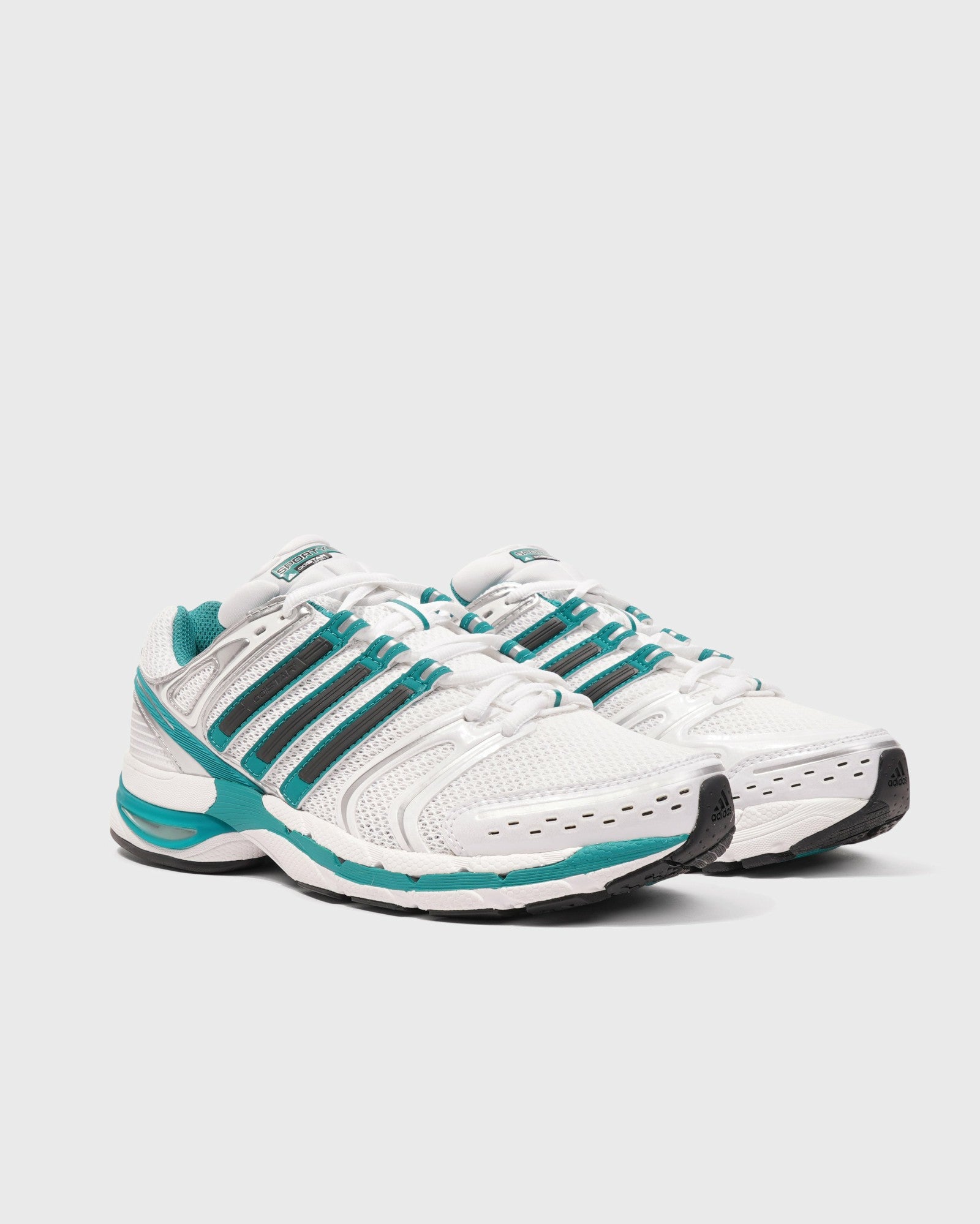 Adistar Control 5 - White/Teal/Black Sporty & Rich Discount